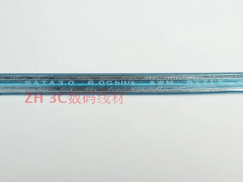 Pure Copper 8-core Shielded Gold-plated SSD Cable 6Gb Sata 3.0 SATA Data Cable Serial Cable 1 Meter