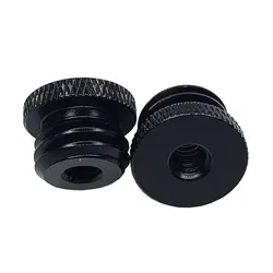 1/4 Female to 5/8 Male Adapter for Laser Level Tripod Threaded Adapter Tripod PTZ Screw Aluminum