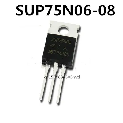 Original 10pcs/ SUP75N06-08  TO-220 60V 75A