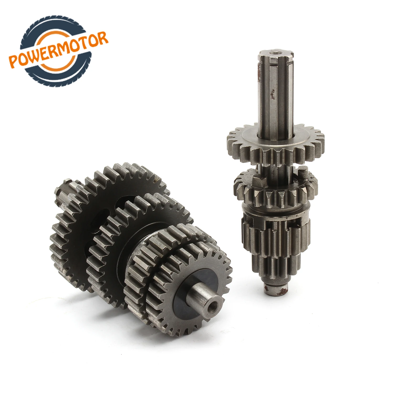 Dirt Bike 110cc 4Th Gear Main Counter Shaft Transmission Box Fit For All Chinese Electric Foot Start Engines ZB-132