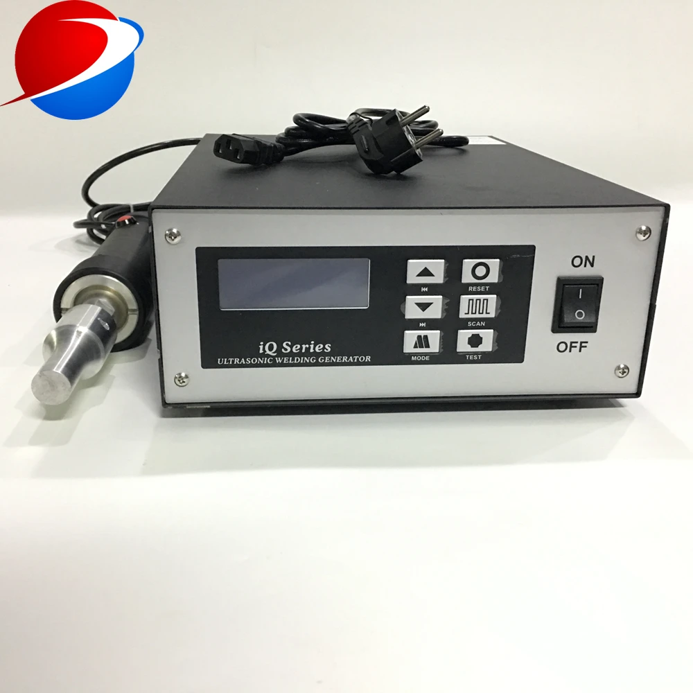 20kHz Sistema di Saldatura Ad Ultrasuoni Per Automatico Piatto Macchina Maschera 110*20mm