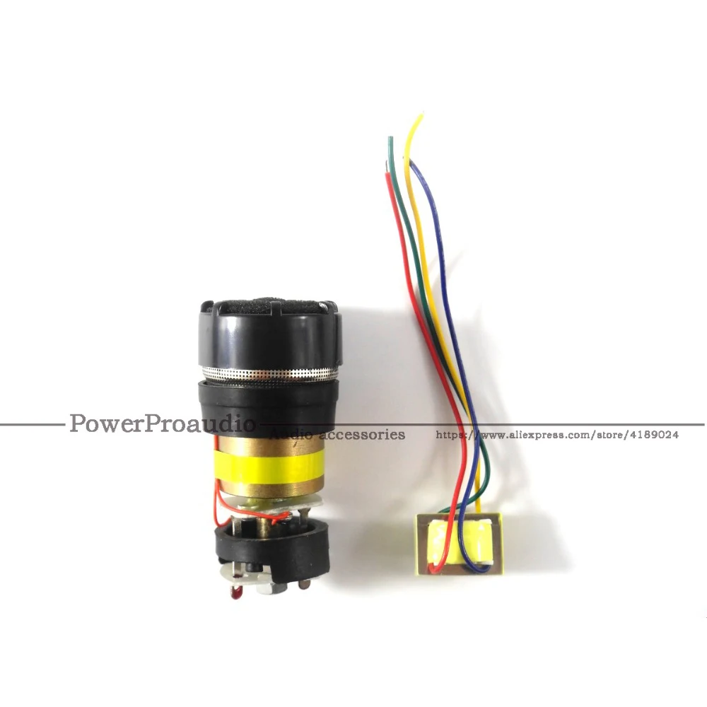 Hiqh-cartucho de cápsula de calidad para micrófono, reemplazo directo con transformador, con cable, para SM 58, SM58LC, SM58S, SM58SK