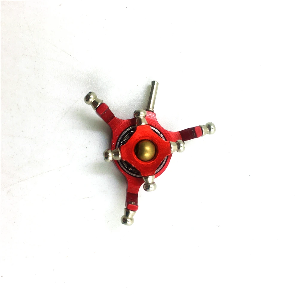 Original XK K124 RC Helicopter Wltoys Spare Parts Metal Swashplate  XK.2.K124.024 Accessories