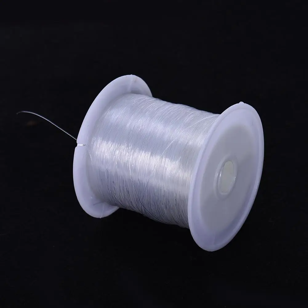 Fish Thread Transparent Sewing Thread Crystal Nylon Line Beaded Wire Invisible Line Hand Sewing Rhinestone Quick Delivery