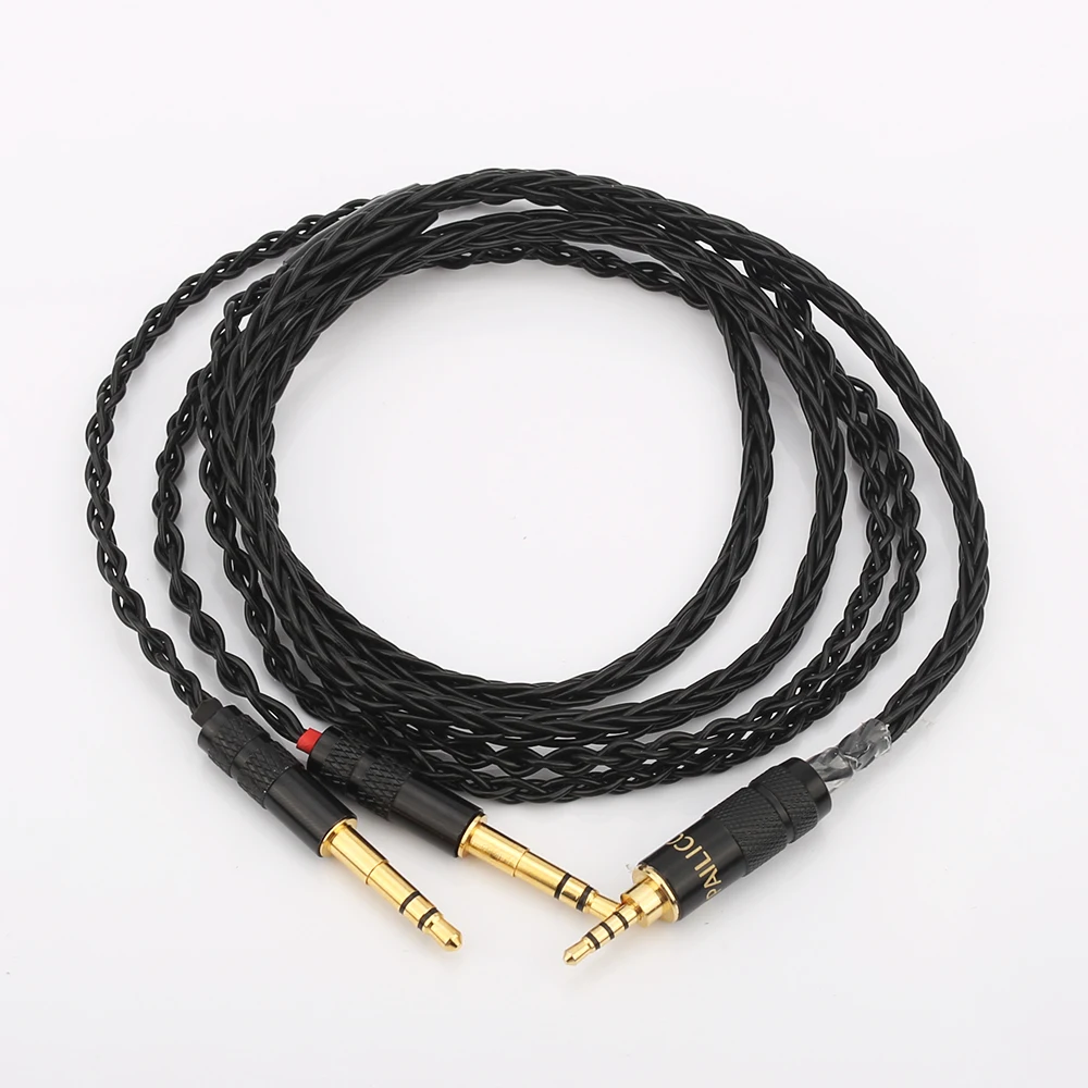 2.5mm Balanced Headphone Upgrade Cable for focal elegia t1 t5p D7200 D600 MDR-Z7 z7m2