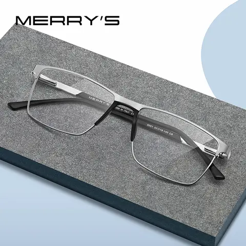 MERRYS Titanium Glasses Frame MERRY'S