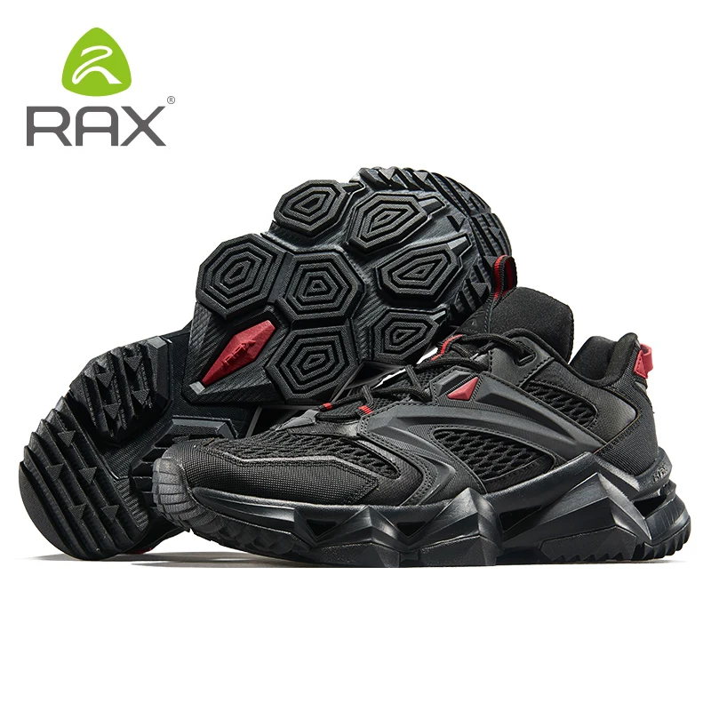 Rax Men Up Trekking Shoes Outdoor Wading Water Shoes Breathable Mesh Quick Dry Women Ankle Sneakers Walking Non-slip