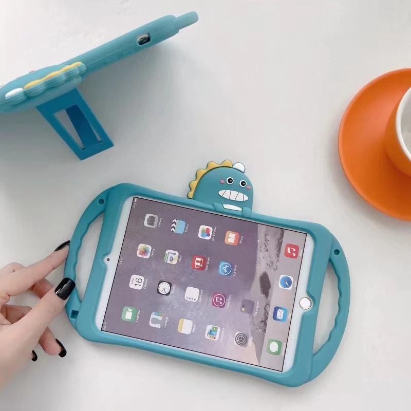 The Best iPad Mini Case for Kids and Daily Use – A Real Parent’s Review of the Dinosaur Design with Stand & Strap