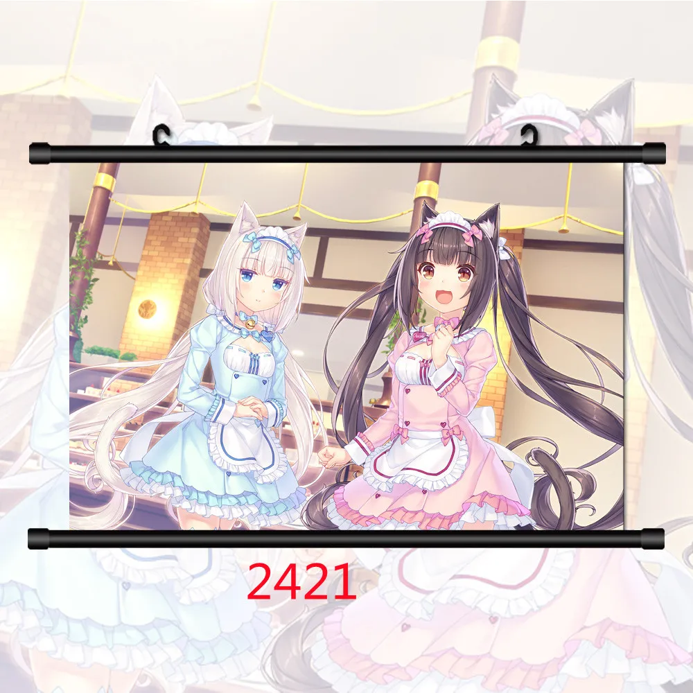 Nekopara  Vanilla Chocola  Anime Manga HD Print Wall Poster Anime Posters Canvas Painting Wall Decor Wall Art Picture Home Decor