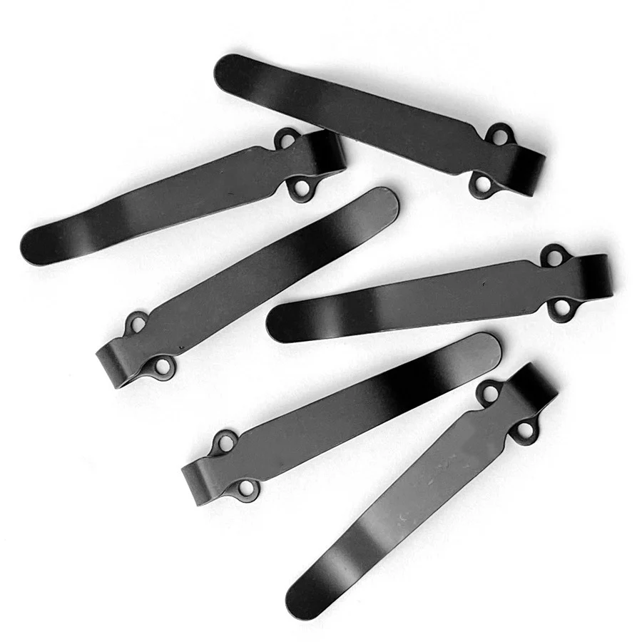 Pocket Clip Durable Compact Stainless Steel Easy Carry DIY Pocket Clips Back Clamps For Benchmade DIY Portable Waist Back Clamps