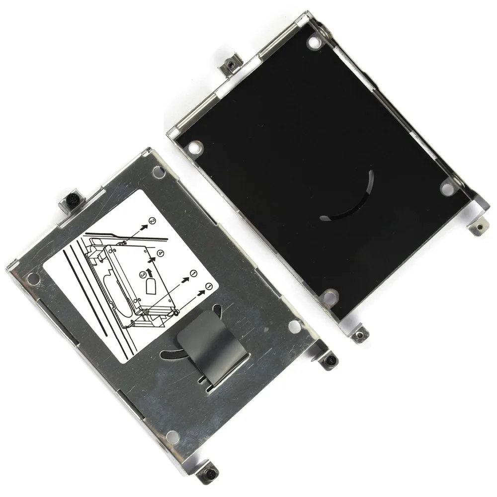 1pcs/Lot Hard Disk Case With Screws For HP EliteBook 8460P 8560W 8560P 8760W 8740W 8770W 8470W 2.5\