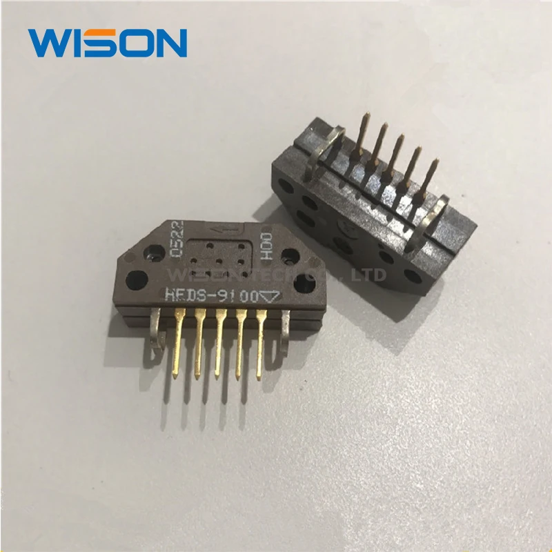 HEDS-9100 # C00 HEDS-9100 # E00 HEDS-9100 # H00 Hai Kênh Quang Độ Phân Giải Cao Tăng Dần Bộ Mã Hóa Các Mô Đun