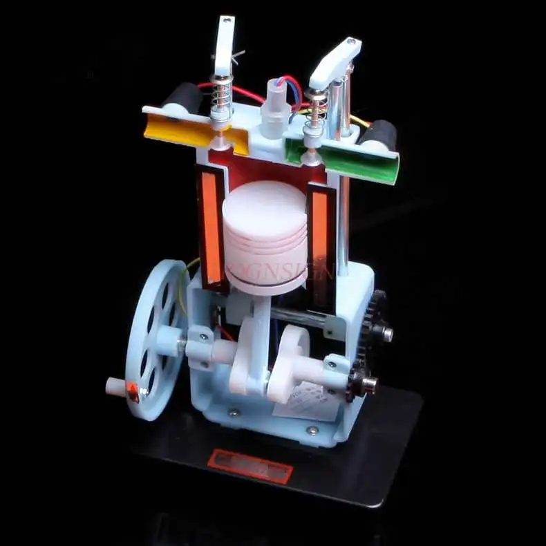 physical experiment equipment for Gasoline engine model junior high school physics experiment equipment four-stroke internal