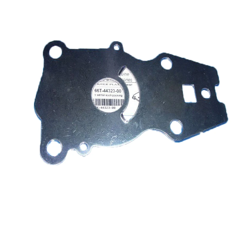 

Free Shipping Outboard Motor Part Pump Body Cover For Yamaha 40Hp New Model Gasoline Boat Engine Accessory