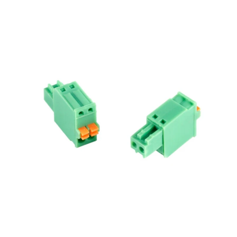 (10 Pieces) KF2EDGKD 2.5 - 2P 3P 4P ~ 20P Pluggable Connector Terminal Block 2.5mm Pitch 2EDGKD 15EDGKD