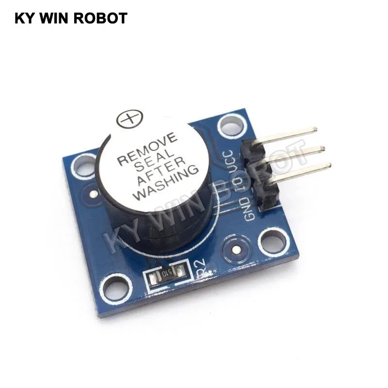 Keyes módulo zumbador de altavoz activo para Arduino, funciona con placas Arduino oficiales