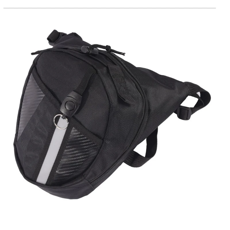 Nylon Thigh Drop Leg Bag for Men Women Tactical Military Waist Pack Motorcycle Bike Cycling Travel Outdoor Sports Fanny Pack