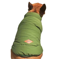 Ropa bonita para perro, abrigo de invierno, chaqueta para cachorro, Pug, Bulldog francés, disfraz de perro Schnauzer