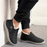 Winter Boots Women Waterproof Snow Women Shoes Flat Casual Winter Shoes Ankle Boots for Women plus Size Couple shoes Non-Slip - Image 2