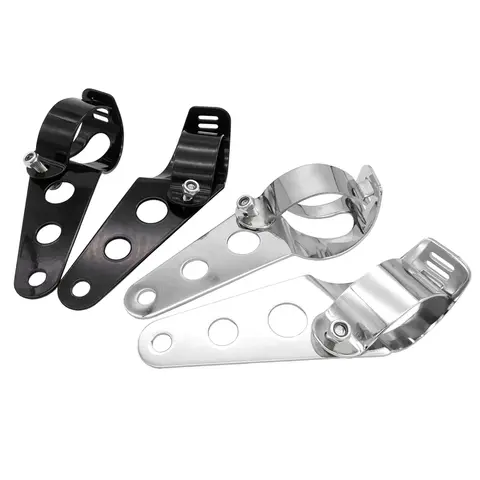 Motorcycle Headlight Mount Clamp for Chopper JIUWAN