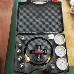 Silindir, basınç için gaz azot test Kiti için hidrolik akümülatör şarj Kiti 7'si 1 arada 12 gaz, azot, no. 4'te büyük satışlar