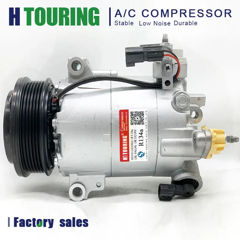 AC Compressor For Ford Festa L3 2014 2015 2016 2017 C1BZ-19703-G C1B119-D62-9AG C1BZ19703C C1BZ-197-03C C1BZ19703C C1BZ19703G