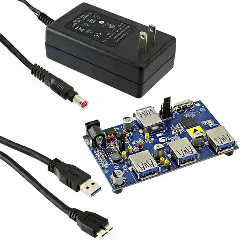 

1 pcs x CY4609 HX3 USB 3.0 Hub Reference Design Kit