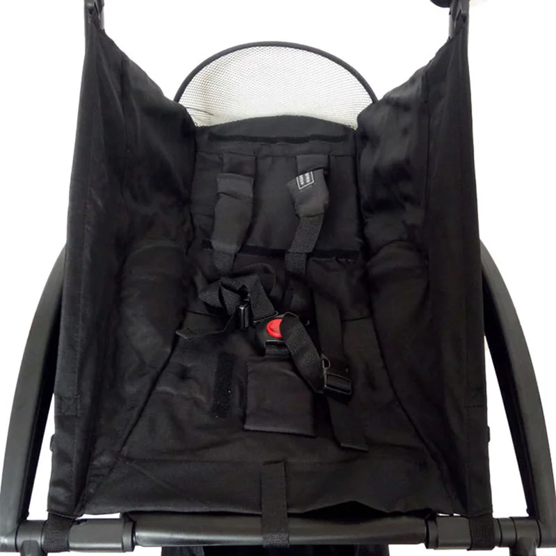Stroller Cushion Awning Set Mattress Bebe Accessories For Yoya Yuyu Trolley With Sunshade Seat Cushion Cover 3pcs Sets