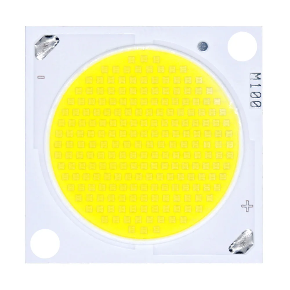 led chip 300W Power Power 100W 80W 50W LED SMD COB LED Bulbs Chip Small Size Chip Lamp Smart IC Chip For LED Spotlight KIt DIY