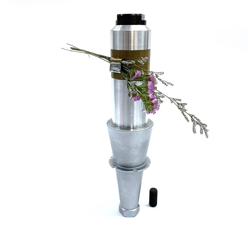 15khz 2600W High Power Mechanical Resonant Ultrasound Welding Transducer For Spot Welding Machine