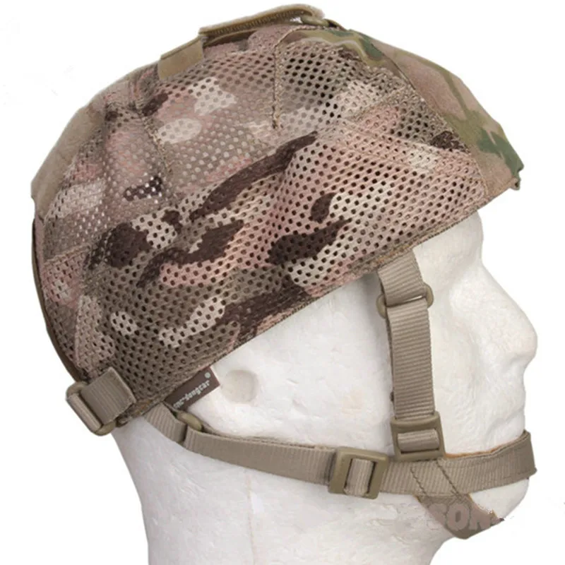 EmersonGear-Adjustable Hunting Camouflage Night Cap, EmersonGear, Tactical, Multicam, MC, Airsoft, Hunting Headwear, Hat