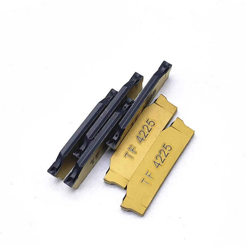 10 قطعة N123G2-0200-0002-TF 4225/N123G2-0200-0002-CR1125 كربيد آلة خرط تعمل بالتحكم الرقمي بواسطة الحاسوب شفرة قاطعة