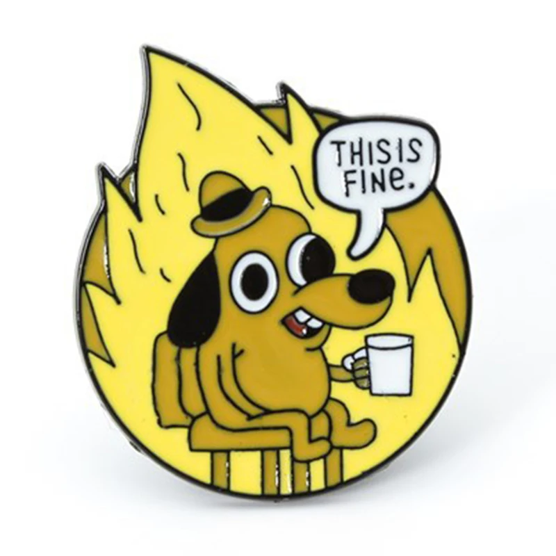 This is fine dachshund dog brooch fashion cartoon comic enamel collar pin badge