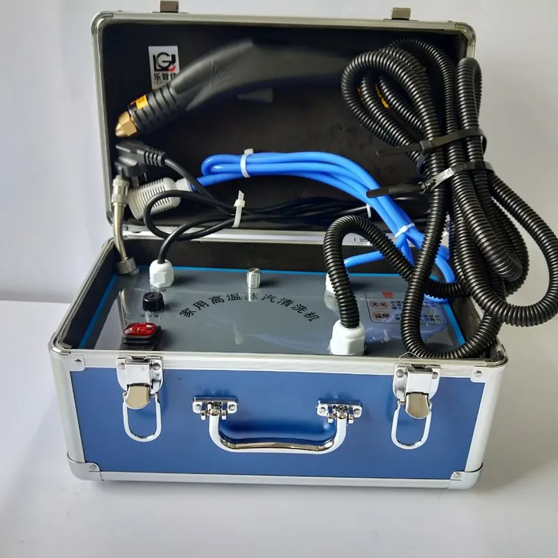 جهاز تنظيف بالبخار الكهربائي القابل للنقل بقدرة 3000 وات جهاز تنظيف بالبخار بالبخار يعمل كجهاز تنظيف جاف عالي الضغط للمنزل