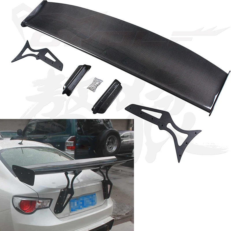 

Car Styling G Style for GT86 BRZ Carbon Fiber Rear Trunk Wing Spoiler for Subaru BRZ Toyota 86 GT86