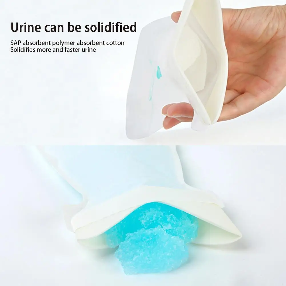 Car Portable Urinal Emergency Urine Bag Car Travel Urine Bag Male And Female Urine Collection Bag For Outdoor Car