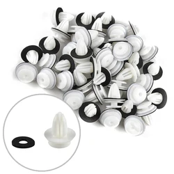 100Pcs Retaining Door Panel Clips Car Body Push Retainer Pin Bumper Clips Interior Fender Screw Rivet Car Accessories