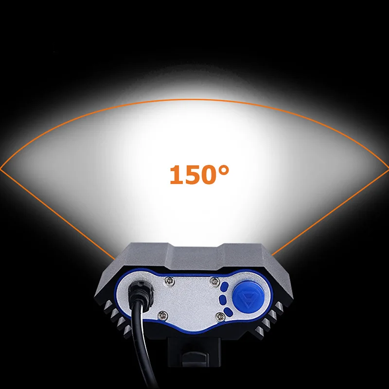 3xT6 LED Bicycle Front Light MTB Bike Headlight Lumens Waterproof Wide Range Super Brightness Outdoor Cycling Lamp BC0532