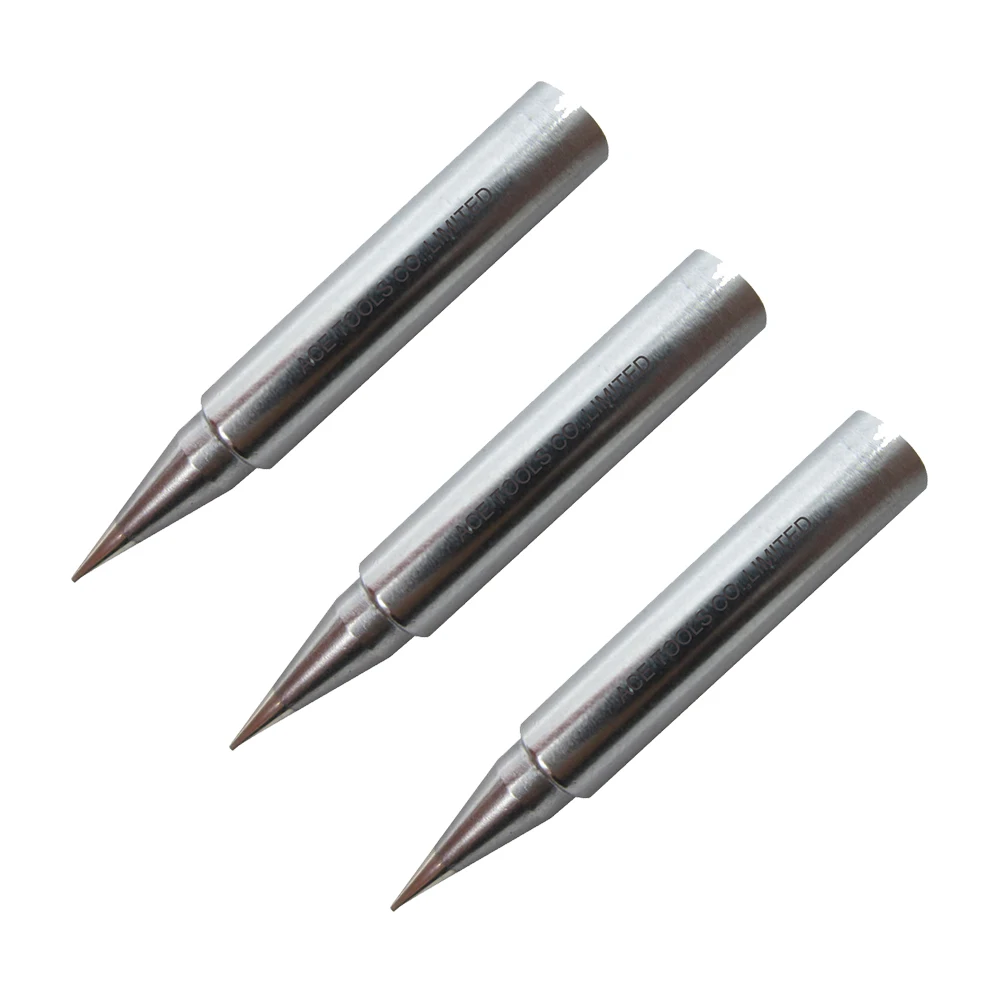 MXT1 Soldering Tip Conical 0.25mm Replacement Fit For WELLER WSD71 WSDT1 WP70 Station Iron Lead Free
