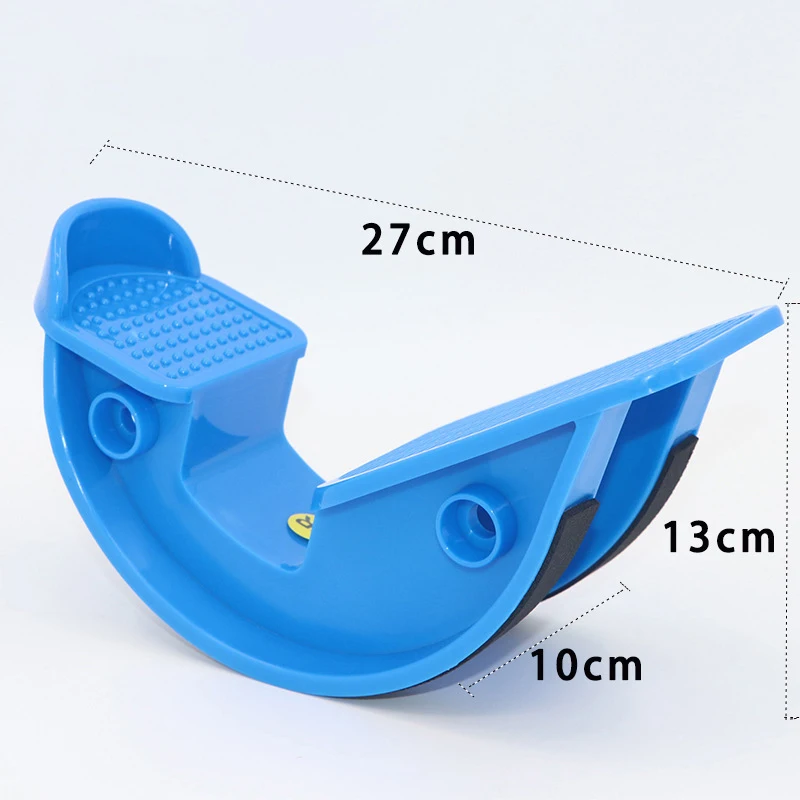 Home Foot Stretcher Rocker Calf Ankle Incline Board With Anti-Slip Surface For Improves Leg Muscle Flexibility Heel Feet Massage