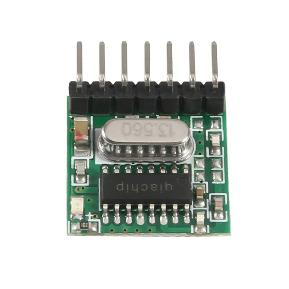 RF Wireless Receiver Module Transmitter Module RX480E Transmitter Receiver Learning Code 1527 4 Channel For Arduino 433 Diy Kit