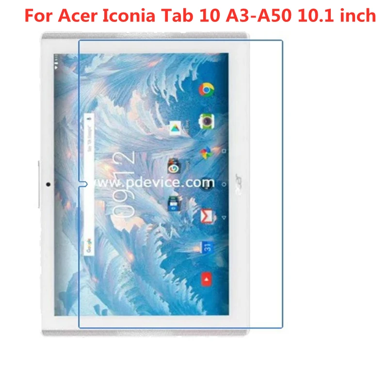 

Закаленное стекло 9H для Acer Iconia Tab 10 A3-A50 A3 A50 10,1-дюймовый защитный экран для планшета