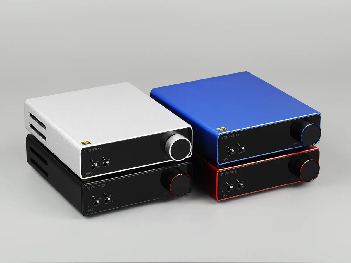 PA5 Power Amplifier 140W 125W Fully Balanced Amplifier Hi-Res Audio For Topping E50 L50 D10Balanced