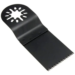 Cuchillas de Metal para madera HCS, 35mm, para Fein Multimaster, Ryobi Challenge, multiherramienta, color negro