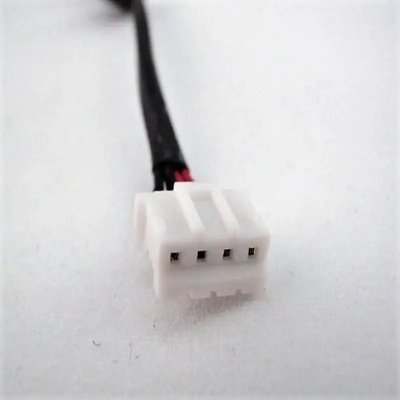 Conector de puerto de carga para Acer Aspire E1-532, nuevo conector de Cable Jack DC, DC30100PU00 50.M8EN2.002