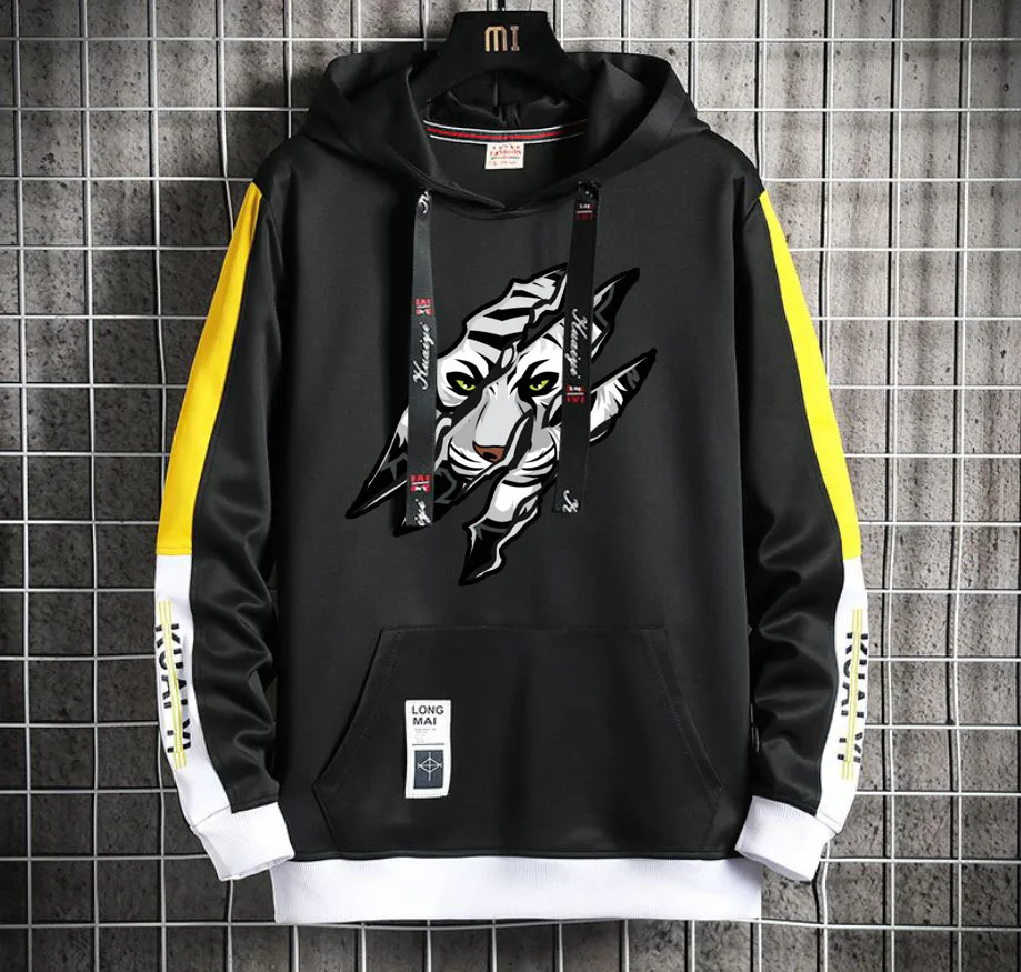 Bungo Stray Dogs Anime Hoodie Men/Women Popular Harajuku Hoodeds Pullover Streetwear Casual Fake Two-Piece coat jacket