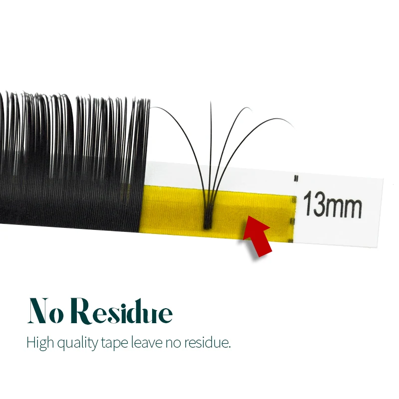 H&L SINCE 1990  20 Row High-quality Faux Mink Eyelash Extensions Individual False Eyelashes C CC D Soft and Natural Lashes