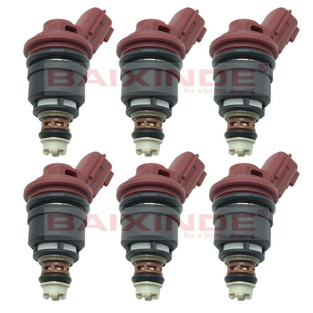 

High quality 6x 750cc Fuel Injectors For Nissan Skyline R33 RB25DE RB25DET-Fairlady 300ZX