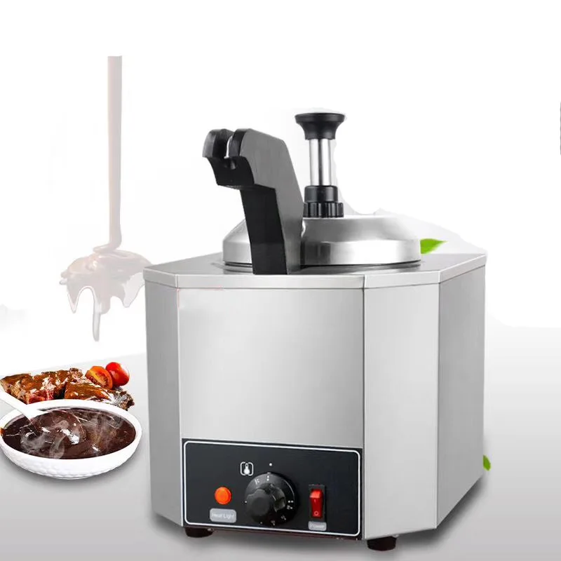 Electric 110V/ 220v Stainless steel Chocolate sauce warmer melter melting making machine pot