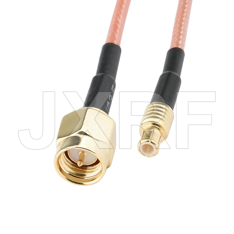 SMA Female Male Plug to MCX Male Female Straight Right Angle RG316 Coaxial Jumper Pigtail Cable For Radio Antenna